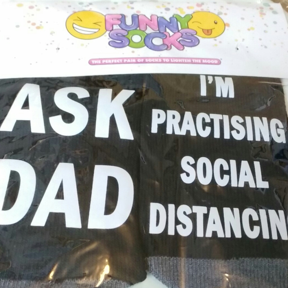 New, Funny Socks
